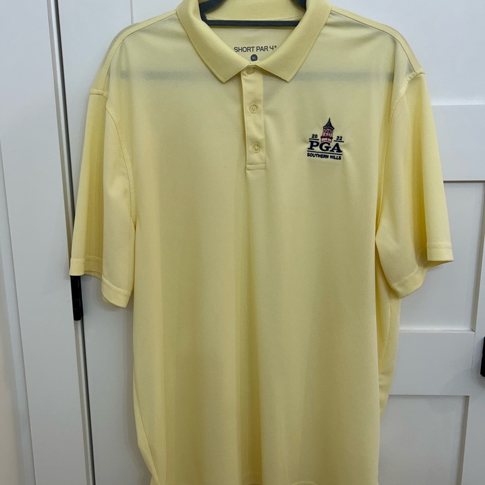 Men's PGA Golf Polo Shirt